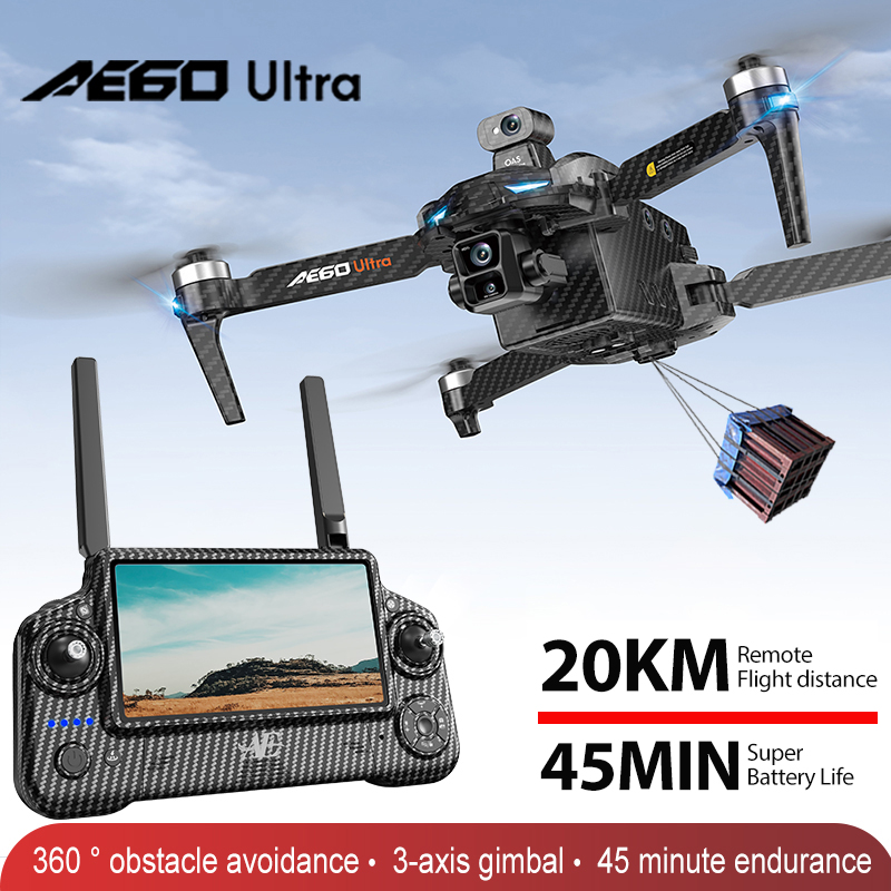 Drone Camera Lens - AE60 GPS Drone Professional 8K Camera