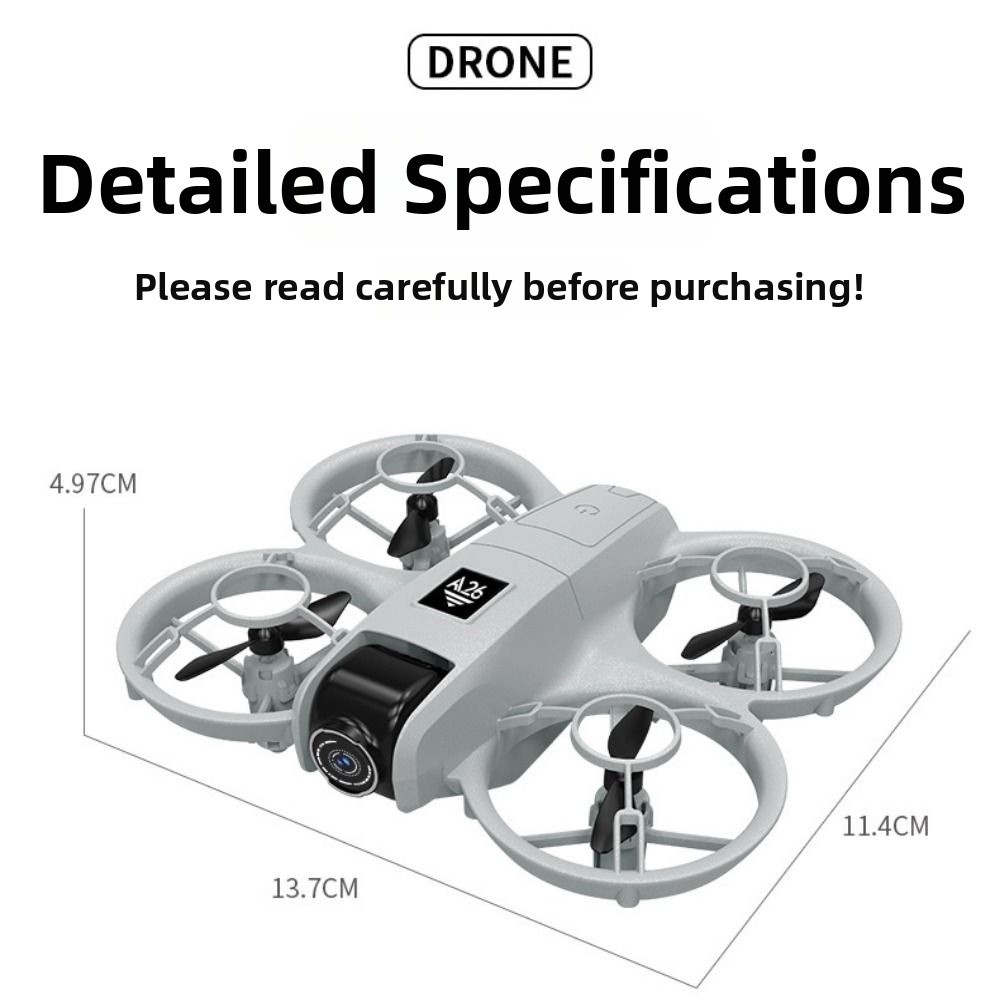 NEW UAV A26 Plastic 2 Colors P - Drone Camera Hd 评论和价格