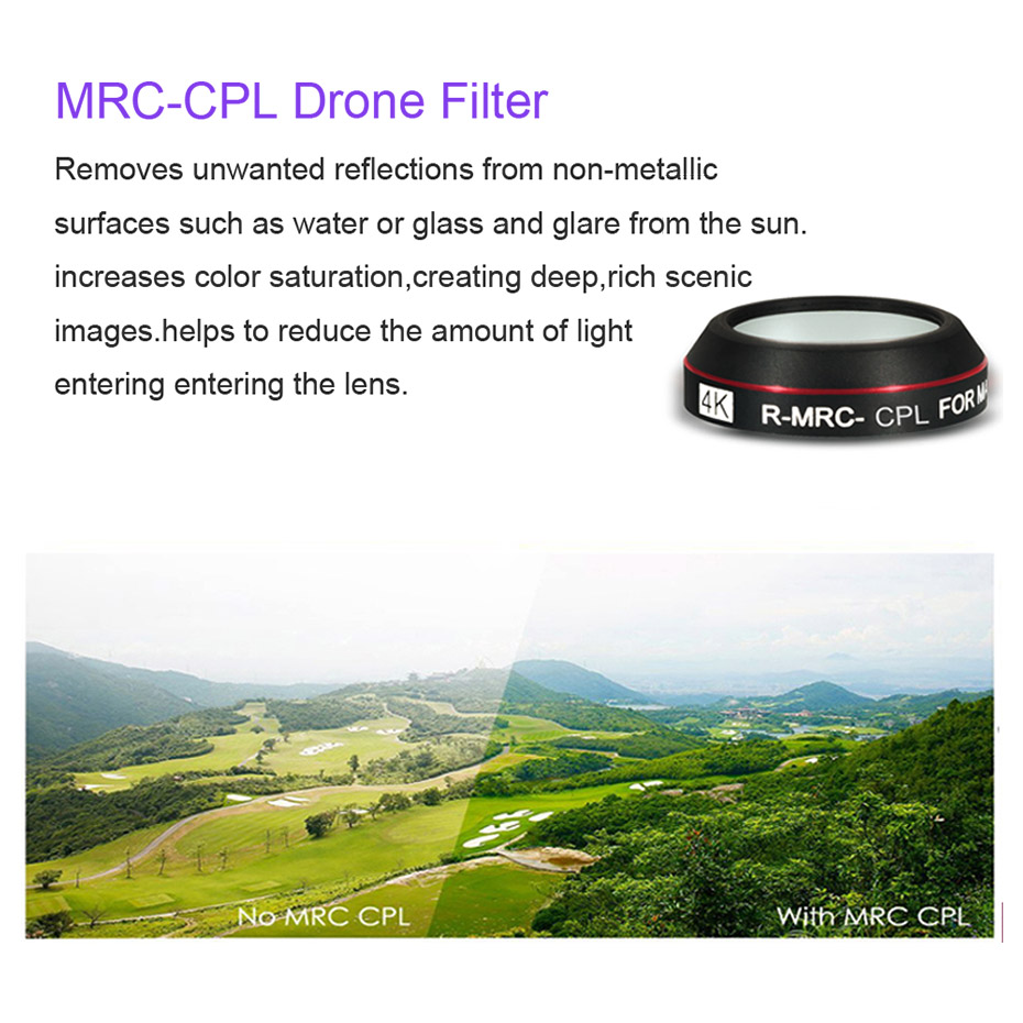 Drone Filter For Mavic Pro CPL - Drone Camera Night Vision 评论和价格