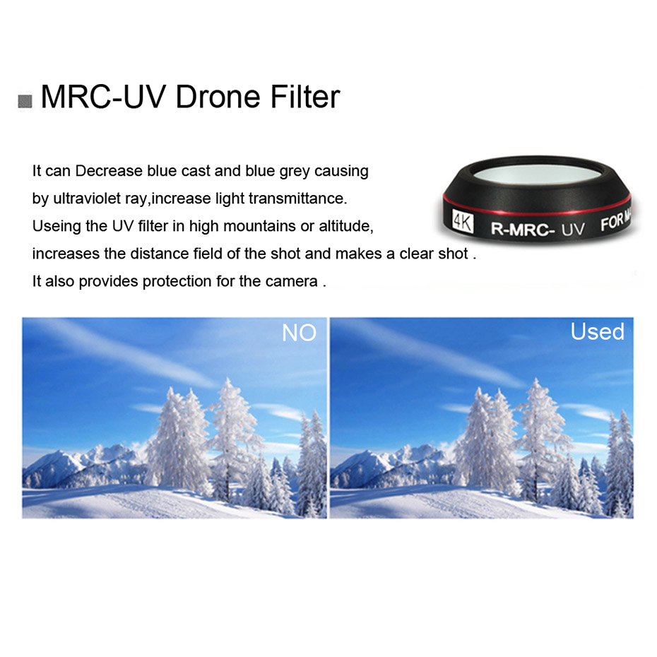 Drone Filter For Mavic Pro CPL - Drone Camera Night Vision 评论和价格