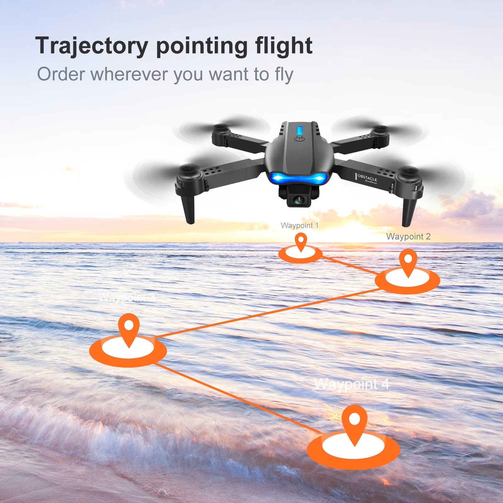 The 2026 Upgraded E88PRO MAX F - Drone Camera Lens 评论和价格