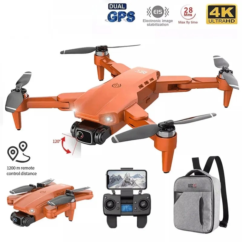 Drone L900 Pro 4K Professional - Drone Camera Lens 评论和价格