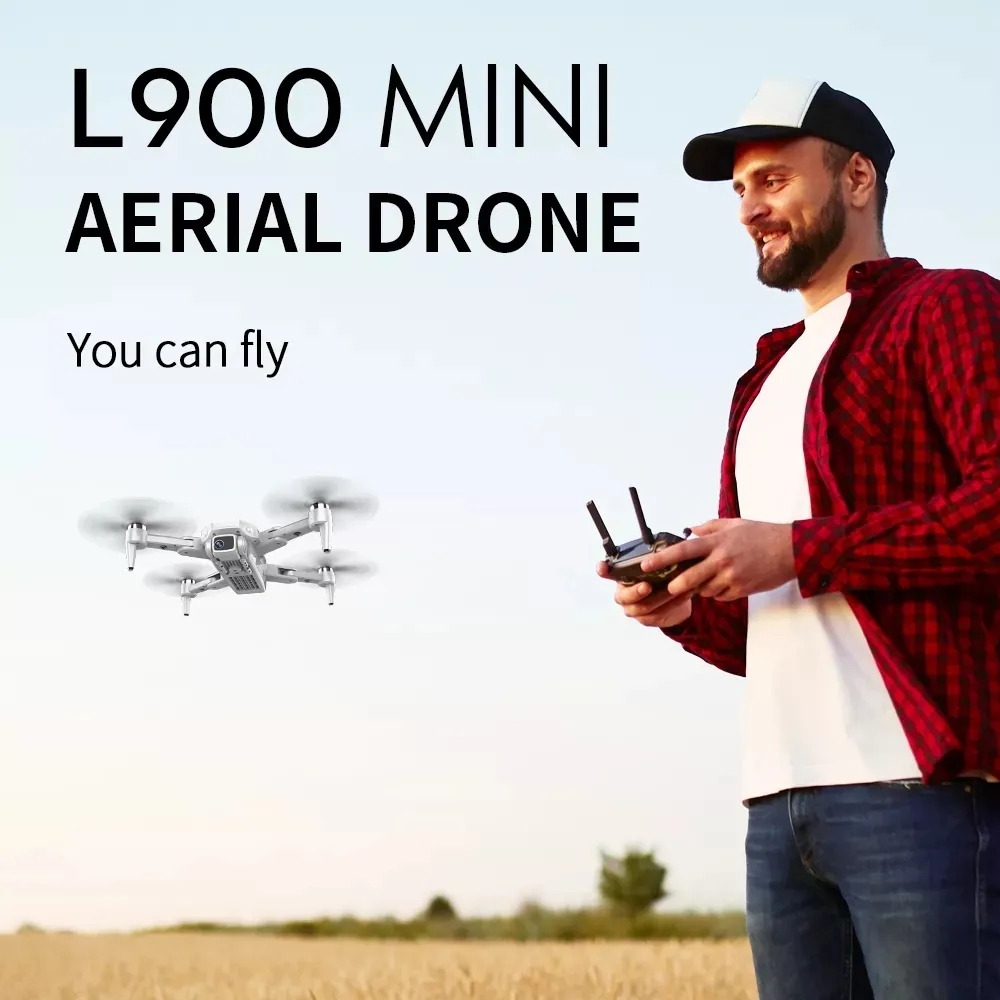 Drone L900 Pro 4K Professional - Drone Camera Lens 评论和价格
