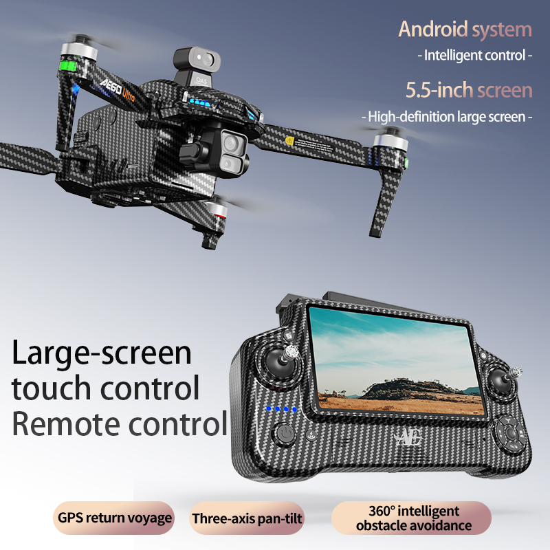 AE60 GPS Drone Professional 8K - Drone Camera Lens 评论和价格