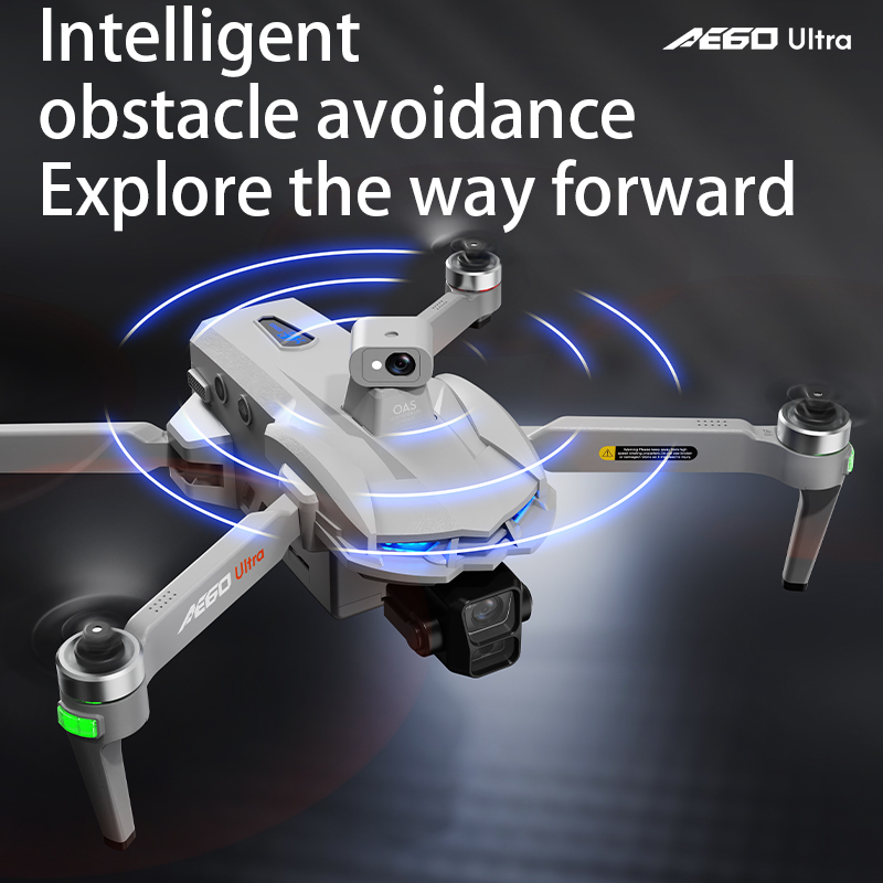 AE60 GPS Drone Professional 8K - Drone Camera Lens 评论和价格