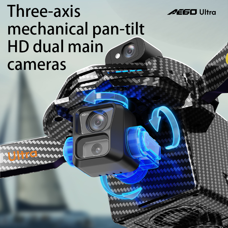 AE60 GPS Drone Professional 8K - Drone Camera Lens 评论和价格