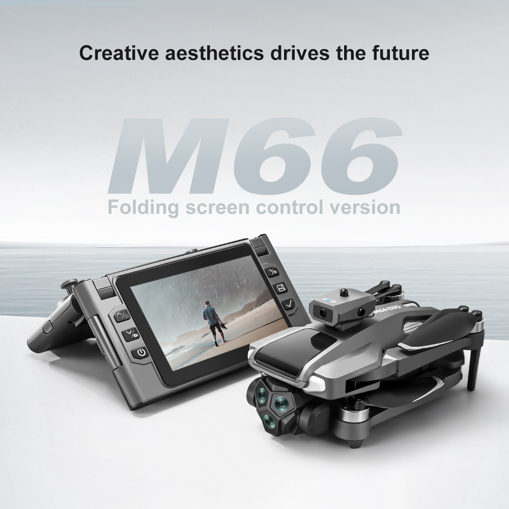 Foldable M66 RC Drone with 4.5 - Drone Camera Night Vision 评论和价格