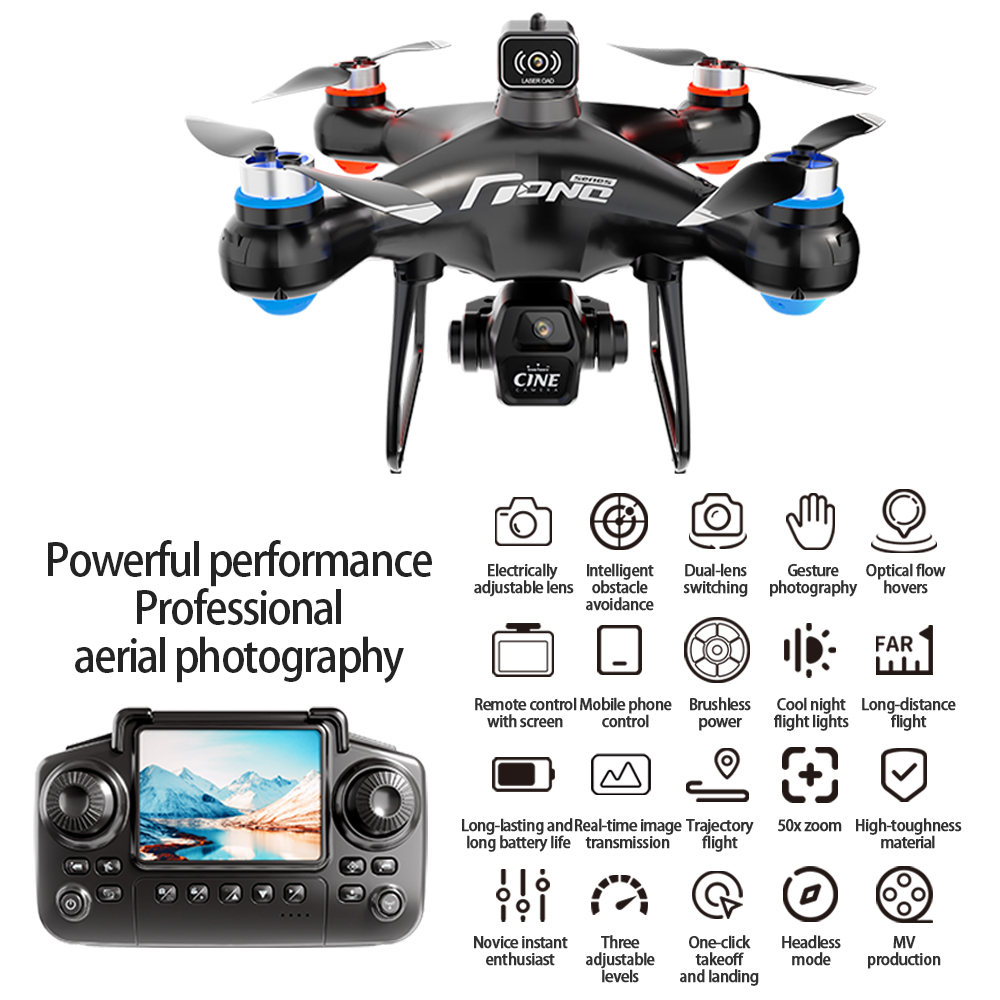 E55 Air Screen Control Drone P - Drone Camera Night Vision 评论和价格